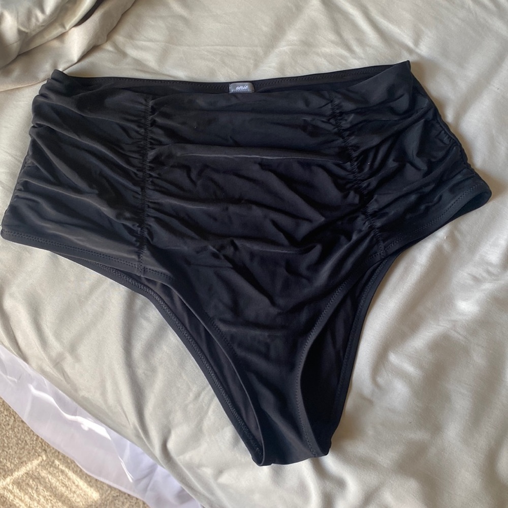 aerie high waisted bikini bottom